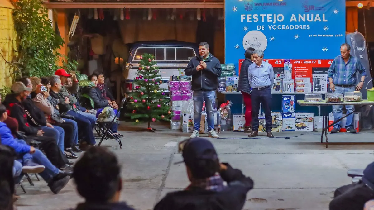 FOTO PRINCIPAL SJR Recibieron regalos por parte de OEM y autoridades municipales